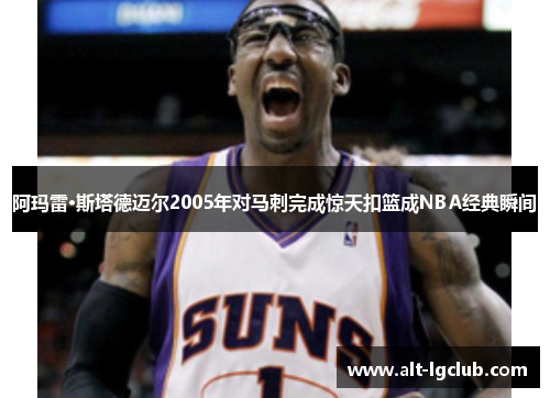阿玛雷·斯塔德迈尔2005年对马刺完成惊天扣篮成NBA经典瞬间